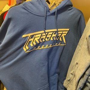 Trashed hoodie men’s large
